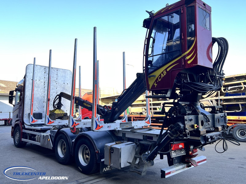 Scania R650 V8 NGS 6x4, Retarder, Jonsered ('18) - Камион за дрва, Камион со кран: слика 4 Scania R650 V8 NGS 6x4, Retarder, Jonsered ('18) - Камион за дрва, Камион со кран: слика 4
