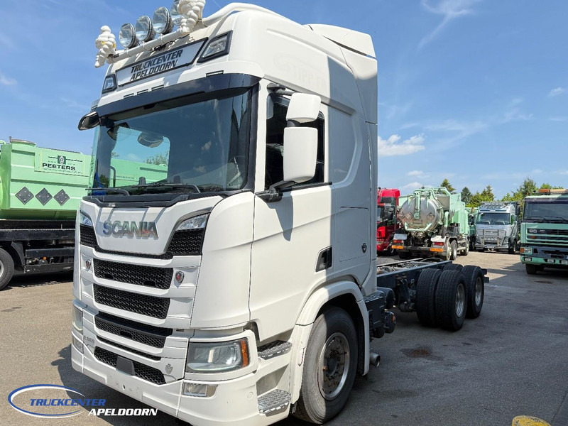 Scania R650 V8 NGS 6x4, Standclima, Retarder, PTO - Камион со кабинска шасија: слика 3 Scania R650 V8 NGS 6x4, Standclima, Retarder, PTO - Камион со кабинска шасија: слика 3
