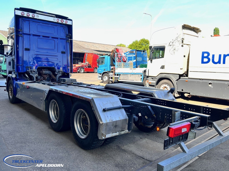Scania R730 V8 6x4, Retarder, Clutch! Pto, Topline - Камион со кабинска шасија: слика 4 Scania R730 V8 6x4, Retarder, Clutch! Pto, Topline - Камион со кабинска шасија: слика 4