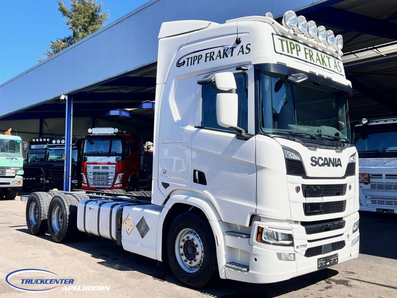 Scania R770 V8 NGS 6x4, Retarder, Standclima, PTO - Камион со кабинска шасија: слика 1 Scania R770 V8 NGS 6x4, Retarder, Standclima, PTO - Камион со кабинска шасија: слика 1