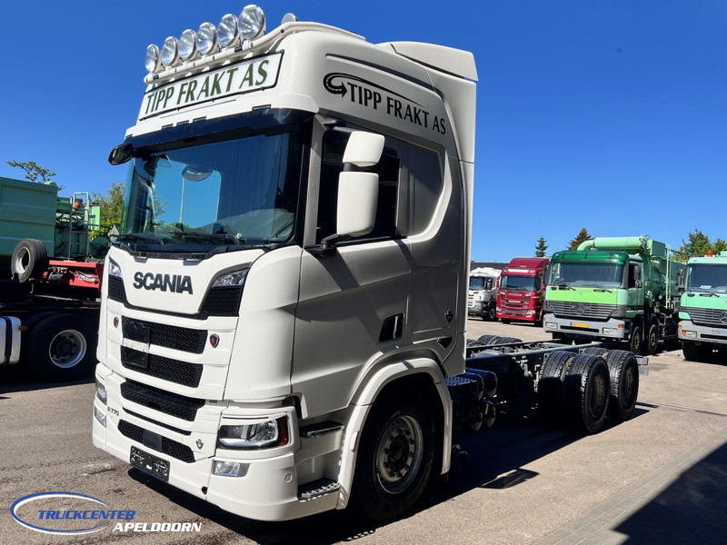 Scania R770 V8 NGS 6x4, Retarder, Standclima, PTO - Камион со кабинска шасија: слика 3 Scania R770 V8 NGS 6x4, Retarder, Standclima, PTO - Камион со кабинска шасија: слика 3