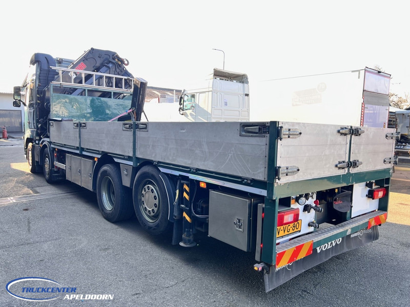 Volvo FH 440 HIAB 800 E4, 8x2 - Камион со платформа, Камион со кран: слика 4 Volvo FH 440 HIAB 800 E4, 8x2 - Камион со платформа, Камион со кран: слика 4