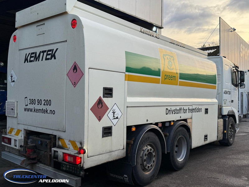 Volvo FH 480 18000 Liter ADR, 4 Compartimenten, Stuuras - Камион цистерна: слика 2 Volvo FH 480 18000 Liter ADR, 4 Compartimenten, Stuuras - Камион цистерна: слика 2