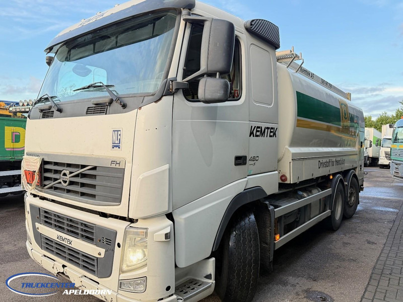Volvo FH 480 18000 Liter ADR, 4 Compartimenten, Stuuras - Камион цистерна: слика 3 Volvo FH 480 18000 Liter ADR, 4 Compartimenten, Stuuras - Камион цистерна: слика 3