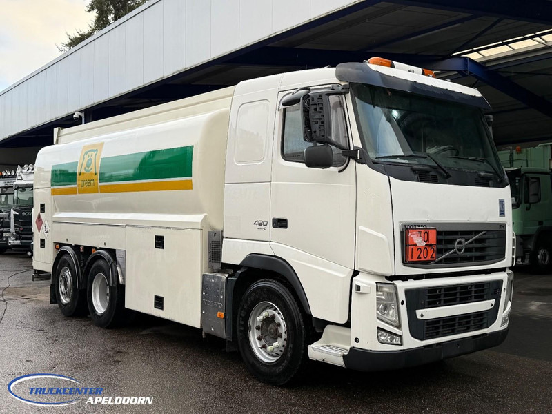 Volvo FH 480 18000 Liter ADR, 4 Compartimenten, Stuuras - Камион цистерна: слика 1 Volvo FH 480 18000 Liter ADR, 4 Compartimenten, Stuuras - Камион цистерна: слика 1