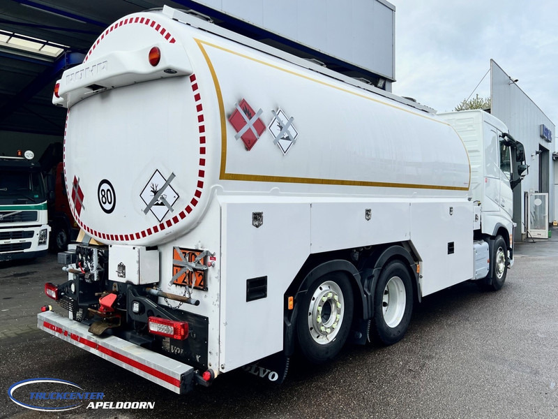 Volvo FH 500 Rohr 22150 Liter, 4 Comp., Retarder, ADR, 6x2 - Камион цистерна: слика 2 Volvo FH 500 Rohr 22150 Liter, 4 Comp., Retarder, ADR, 6x2 - Камион цистерна: слика 2