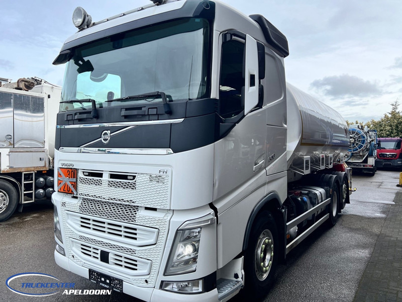 Volvo FH 500 Rohr 22150 Liter, 4 Comp., Retarder, ADR, 6x2 - Камион цистерна: слика 3 Volvo FH 500 Rohr 22150 Liter, 4 Comp., Retarder, ADR, 6x2 - Камион цистерна: слика 3