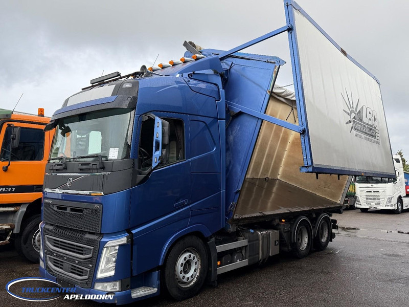 Volvo FH 540 6x4 Tandemlift - Камион со кабинска шасија: слика 3 Volvo FH 540 6x4 Tandemlift - Камион со кабинска шасија: слика 3