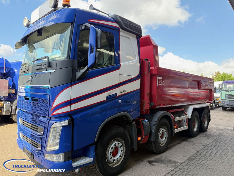 Volvo FH 540 8x4 Tandemlift, Retarder, VDS, Naafreductie - Кипер: слика 3 Volvo FH 540 8x4 Tandemlift, Retarder, VDS, Naafreductie - Кипер: слика 3