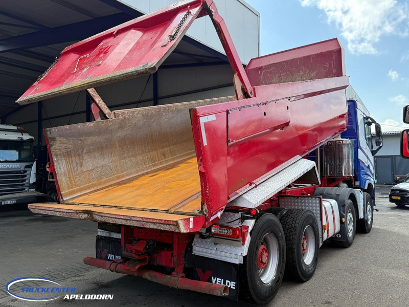 Volvo FH 540 8x4 Tandemlift, Retarder, VDS, Naafreductie - Кипер: слика 2 Volvo FH 540 8x4 Tandemlift, Retarder, VDS, Naafreductie - Кипер: слика 2