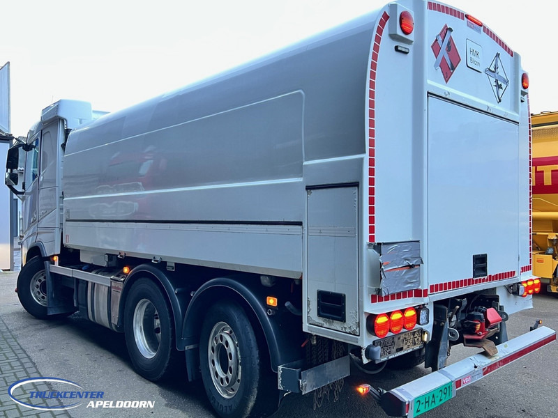 Volvo FH 540 HMK Bilcon 18800 Liter ADR, Retarder, Steering axle - Камион цистерна: слика 4 Volvo FH 540 HMK Bilcon 18800 Liter ADR, Retarder, Steering axle - Камион цистерна: слика 4