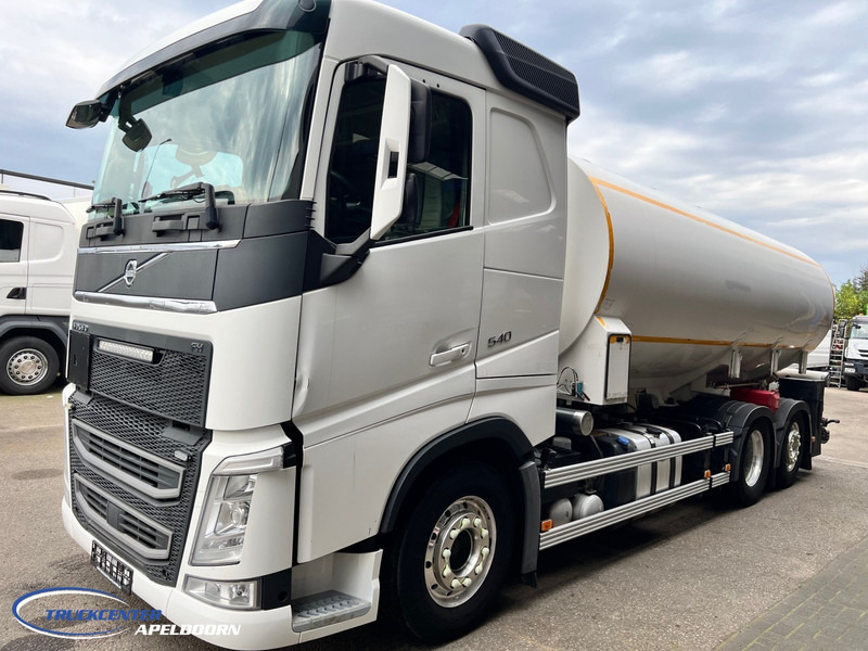 Volvo FH 540 LAG 20600 Liter ADR, 4 Comp. - Камион цистерна: слика 3 Volvo FH 540 LAG 20600 Liter ADR, 4 Comp. - Камион цистерна: слика 3