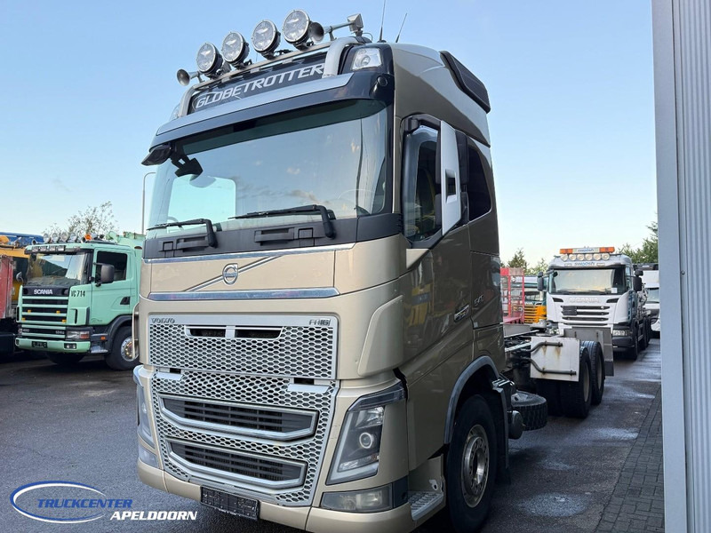 Volvo FH 657000 km, 6x4, Globetrotter - Камион со кабинска шасија: слика 2 Volvo FH 657000 km, 6x4, Globetrotter - Камион со кабинска шасија: слика 2