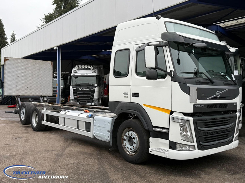 Volvo FM 410 379000 km, 6x2, Globetrotter - Камион со кабинска шасија: слика 1 Volvo FM 410 379000 km, 6x2, Globetrotter - Камион со кабинска шасија: слика 1