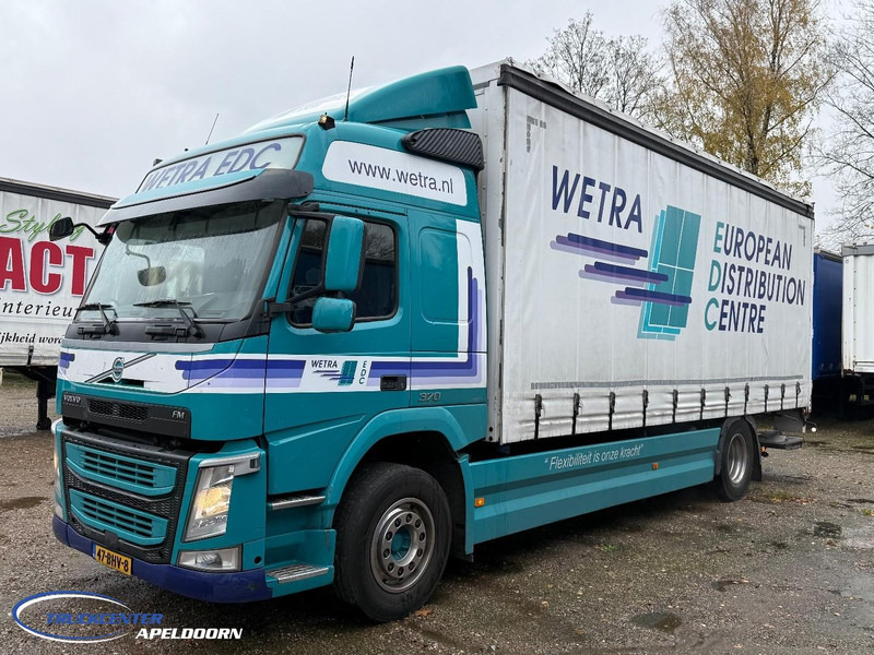 Volvo FM Schuifdak, Laadklep, Globetrotter - Камион со церада: слика 2 Volvo FM Schuifdak, Laadklep, Globetrotter - Камион со церада: слика 2