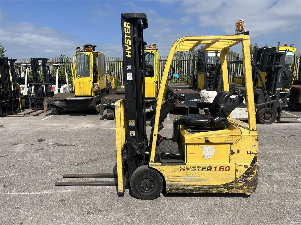 Hyster J1.60XMT - Електричен вилушкар: слика 1 Hyster J1.60XMT - Електричен вилушкар: слика 1
