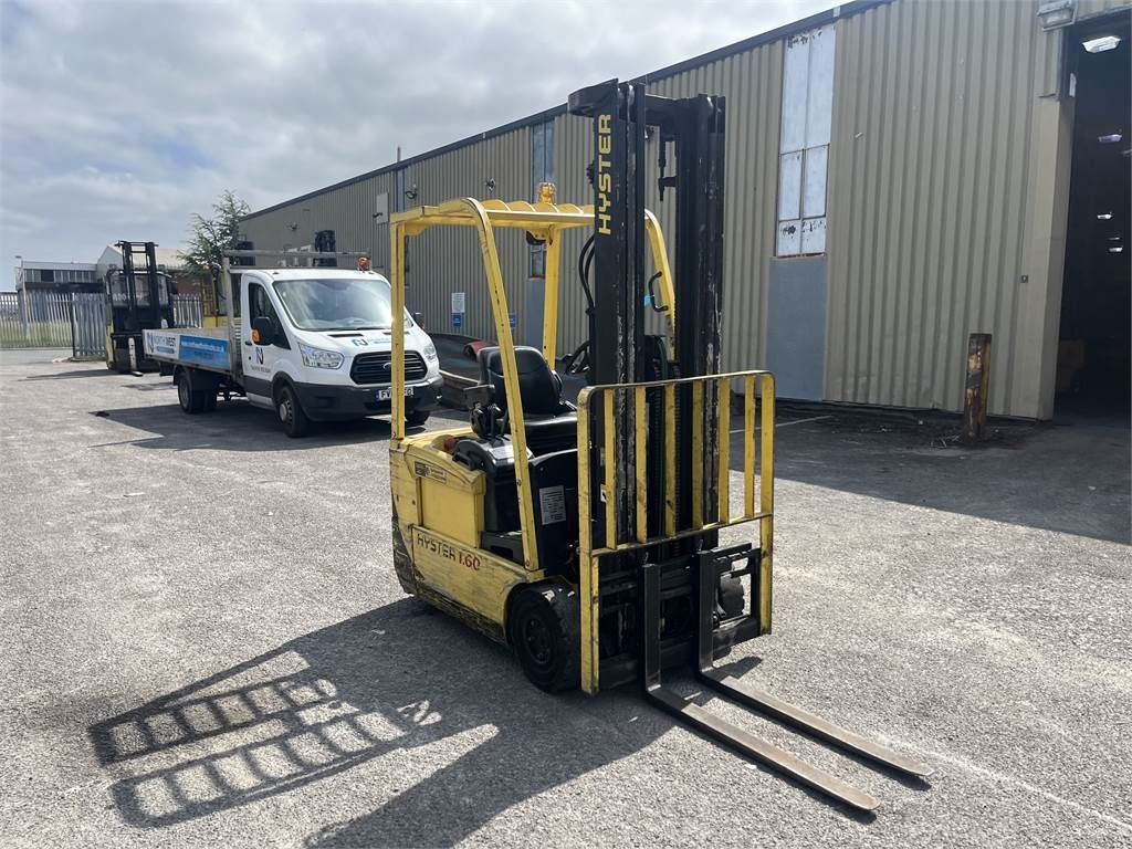 Hyster J1.60XMT - Електричен вилушкар: слика 3 Hyster J1.60XMT - Електричен вилушкар: слика 3