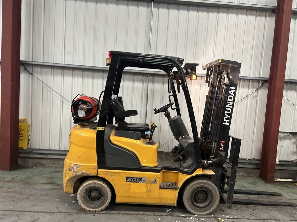 Hyundai 20L-7M - Плински вилушкар: слика 5 Hyundai 20L-7M - Плински вилушкар: слика 5