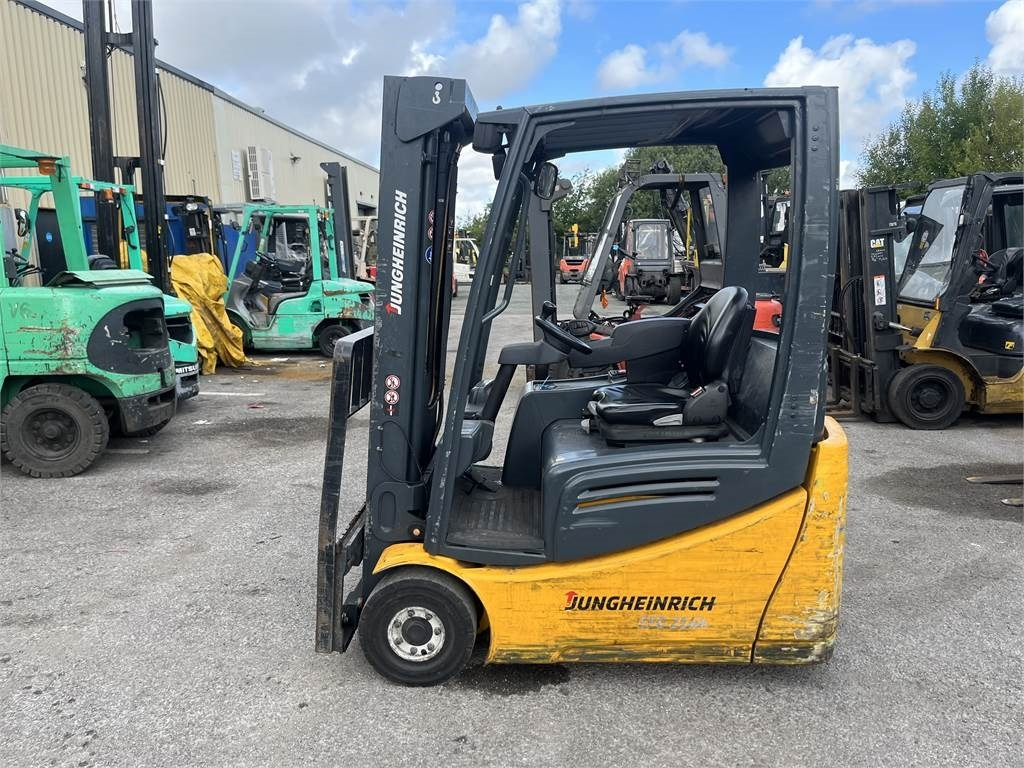 Jungheinrich EFG216K - Електричен вилушкар: слика 1 Jungheinrich EFG216K - Електричен вилушкар: слика 1