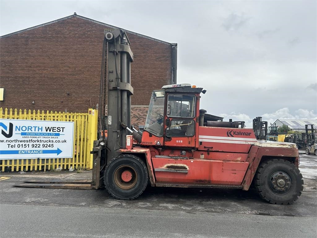 Kalmar DCD160-12  - Дизел вилушкар: слика 1 Kalmar DCD160-12  - Дизел вилушкар: слика 1