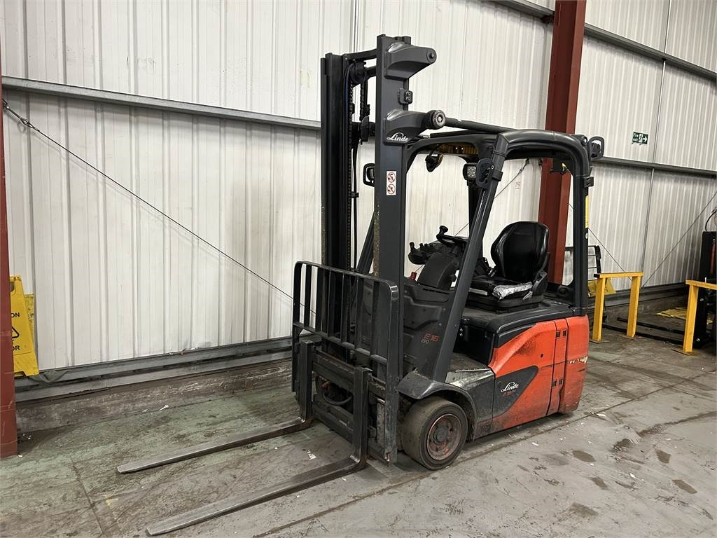 Linde E16C-02 - Електричен вилушкар: слика 2 Linde E16C-02 - Електричен вилушкар: слика 2