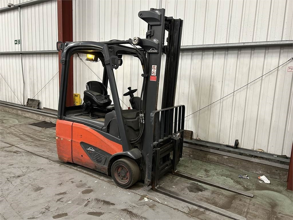 Linde E16C-02 - Електричен вилушкар: слика 4 Linde E16C-02 - Електричен вилушкар: слика 4