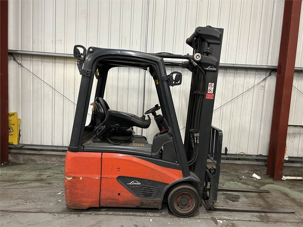 Linde E16C-02 - Електричен вилушкар: слика 5 Linde E16C-02 - Електричен вилушкар: слика 5