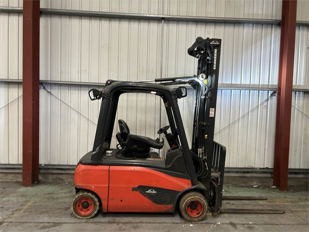Linde E20PL-02 - Електричен вилушкар: слика 5 Linde E20PL-02 - Електричен вилушкар: слика 5