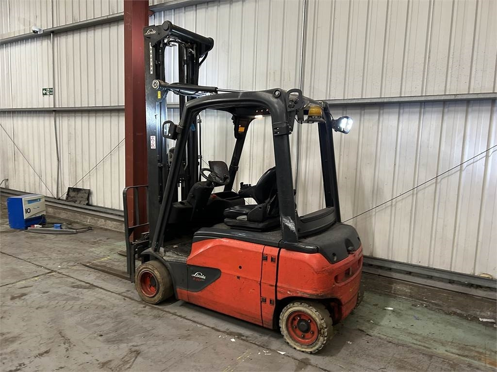 Linde E20PL-02 - Електричен вилушкар: слика 3 Linde E20PL-02 - Електричен вилушкар: слика 3