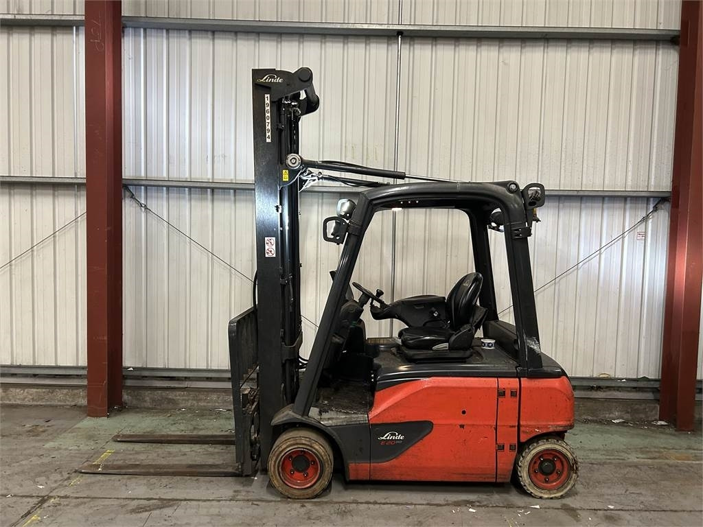 Linde E20PL-02 - Електричен вилушкар: слика 1 Linde E20PL-02 - Електричен вилушкар: слика 1