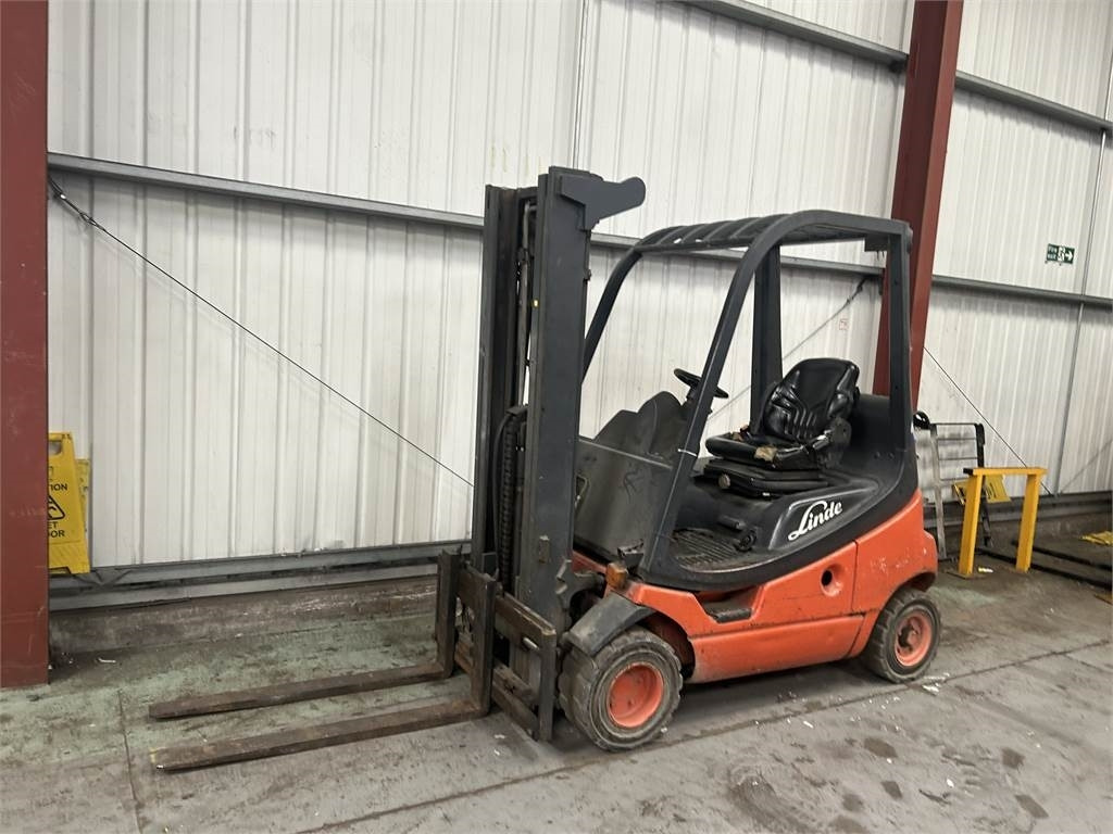 Linde H20T-03 - Плински вилушкар: слика 2 Linde H20T-03 - Плински вилушкар: слика 2