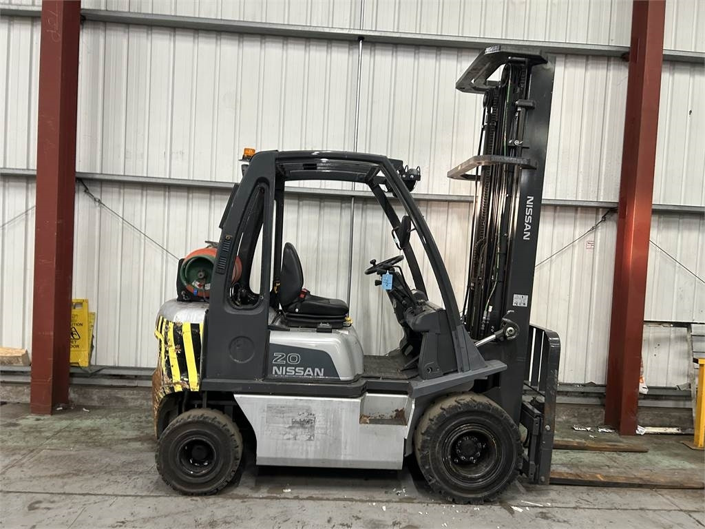 Nissan U1D2A20LQ - Плински вилушкар: слика 5 Nissan U1D2A20LQ - Плински вилушкар: слика 5
