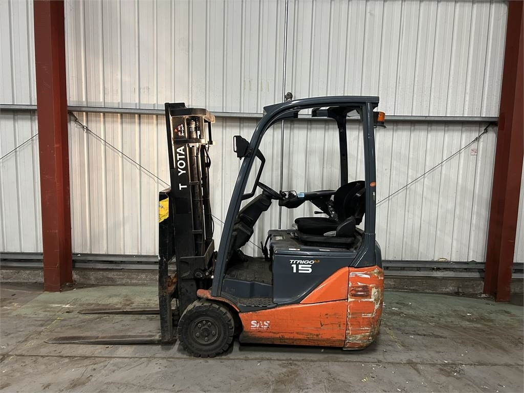 Toyota 8FBE15T - Електричен вилушкар: слика 1 Toyota 8FBE15T - Електричен вилушкар: слика 1