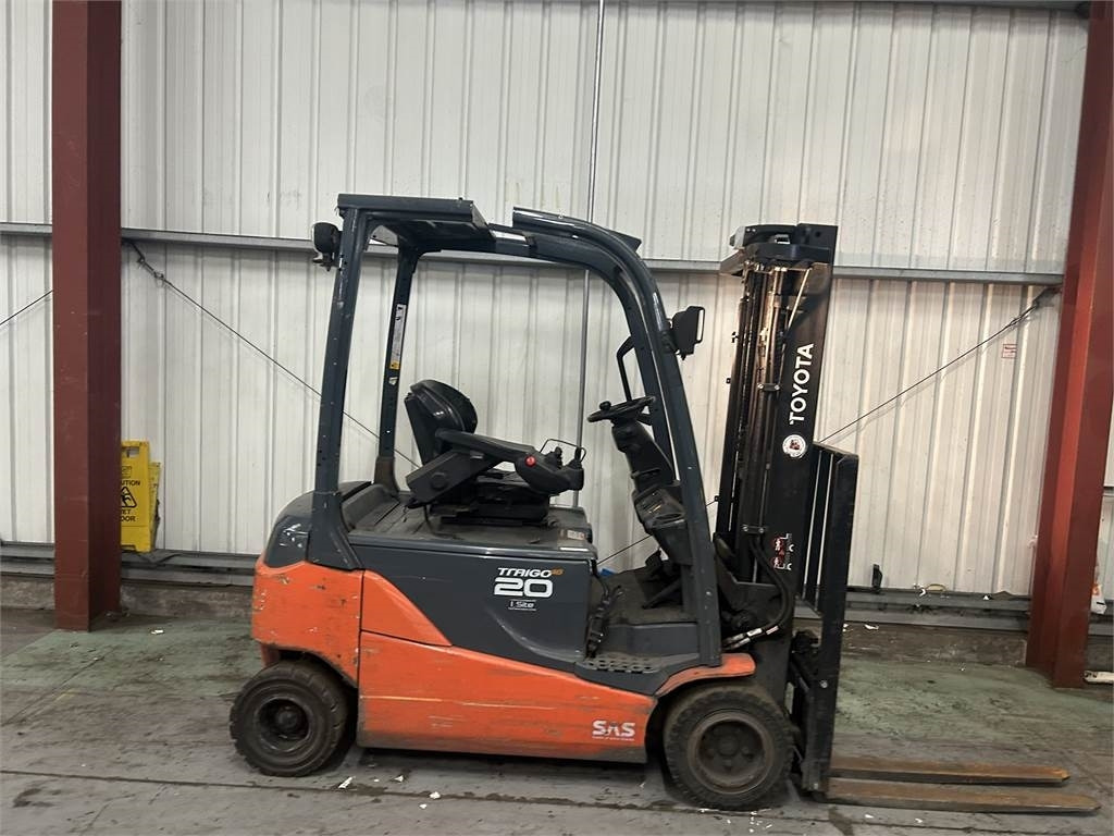 Toyota 8FBM20T - Електричен вилушкар: слика 5 Toyota 8FBM20T - Електричен вилушкар: слика 5