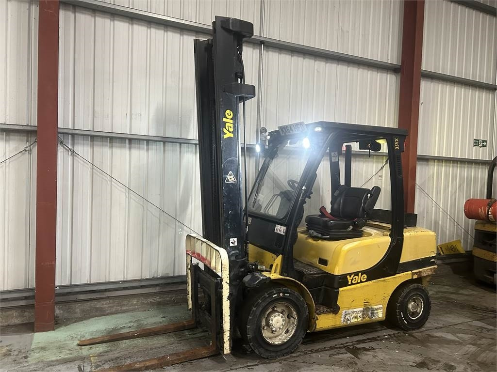 Yale GDP35VX - Дизел вилушкар: слика 2 Yale GDP35VX - Дизел вилушкар: слика 2