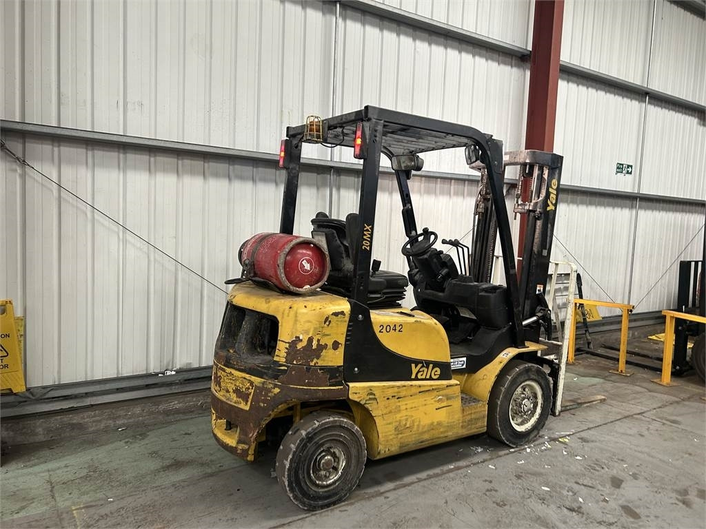 Плински вилушкар Yale GLP20MX: слика 6