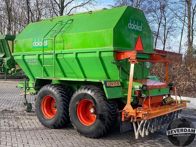 Amazone Rotina 8000 B  - Распрскувач на вештачко ѓубриво: слика 5 Amazone Rotina 8000 B  - Распрскувач на вештачко ѓубриво: слика 5
