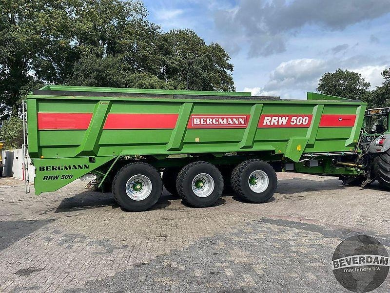Жнеач за репка Bergmann RRW 500 Uberladewagen: слика 9