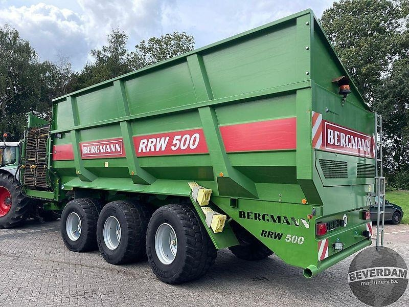 Жнеач за репка Bergmann RRW 500 Uberladewagen: слика 6