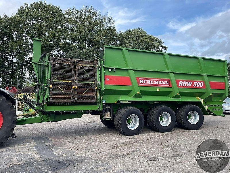 Bergmann RRW 500 Uberladewagen - Жнеач за репка: слика 4 Bergmann RRW 500 Uberladewagen - Жнеач за репка: слика 4