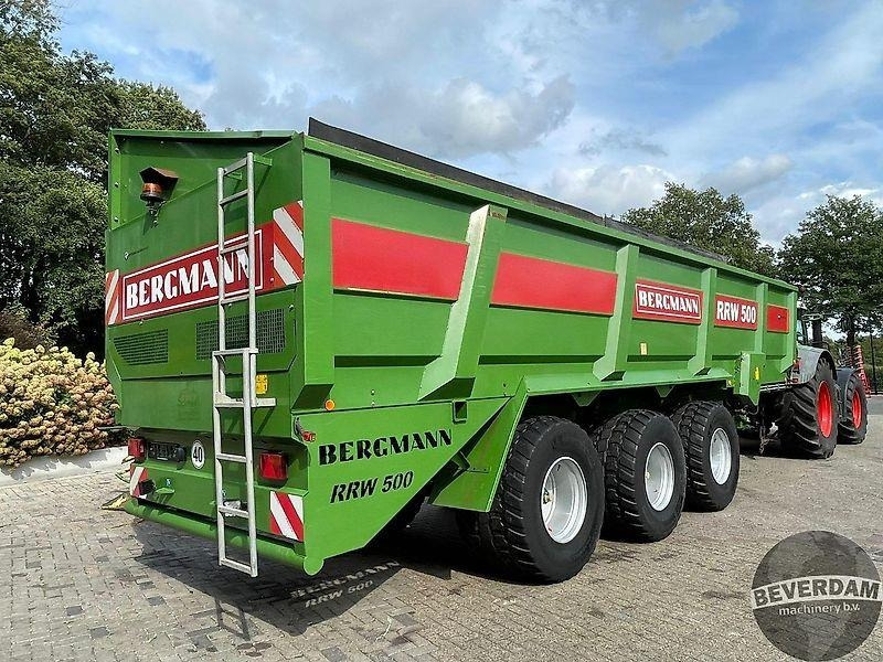 Жнеач за репка Bergmann RRW 500 Uberladewagen: слика 12