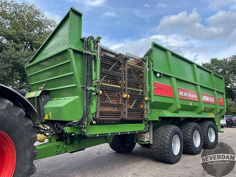 Bergmann RRW 500 Uberladewagen - Жнеач за репка: слика 2 Bergmann RRW 500 Uberladewagen - Жнеач за репка: слика 2