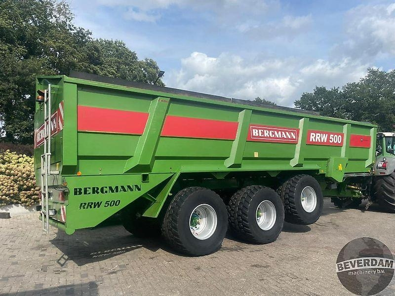 Жнеач за репка Bergmann RRW 500 Uberladewagen: слика 10