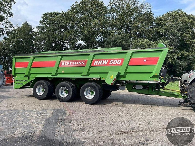 Жнеач за репка Bergmann RRW 500 Uberladewagen: слика 8