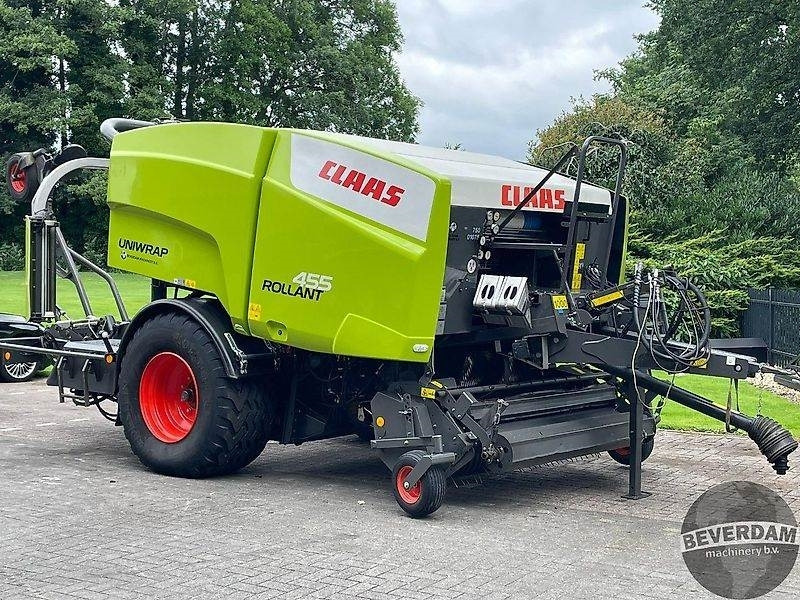 Claas Rollant 455 Uniwrap - Балирка за квадратни бали: слика 2 Claas Rollant 455 Uniwrap - Балирка за квадратни бали: слика 2