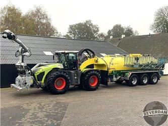 Kotte Garant RTLX 32000 Claas Xerion 4000 - Цистерна за арско ѓубриво: слика 1 Kotte Garant RTLX 32000 Claas Xerion 4000 - Цистерна за арско ѓубриво: слика 1