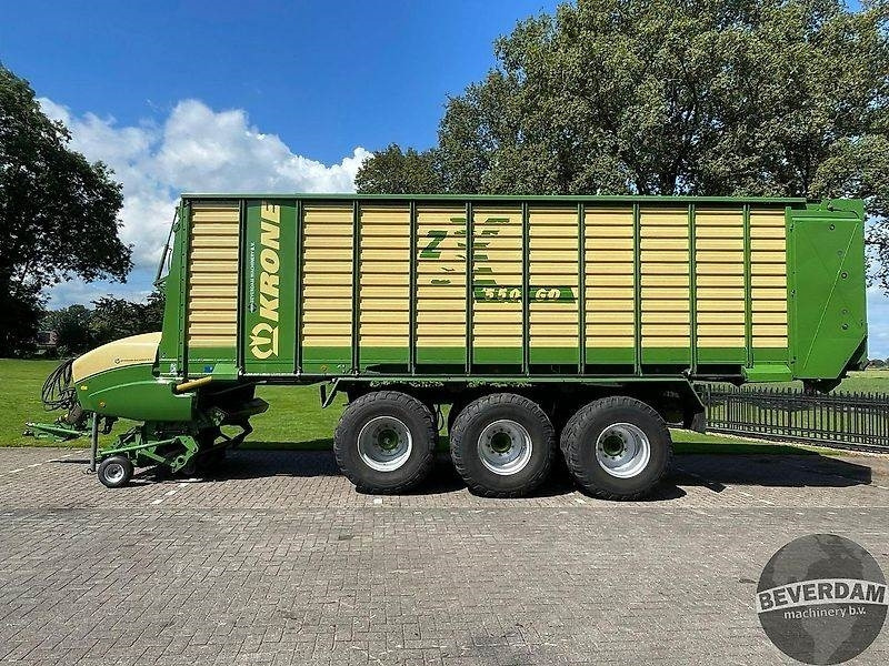 Krone ZX 550 GD - Автотоварен вагон: слика 5 Krone ZX 550 GD - Автотоварен вагон: слика 5