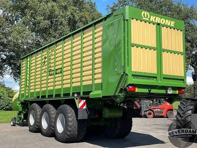 Krone ZX 550 GD - Автотоварен вагон: слика 3 Krone ZX 550 GD - Автотоварен вагон: слика 3