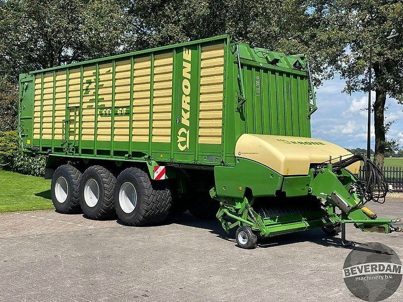 Krone ZX 550 GD - Автотоварен вагон: слика 2 Krone ZX 550 GD - Автотоварен вагон: слика 2