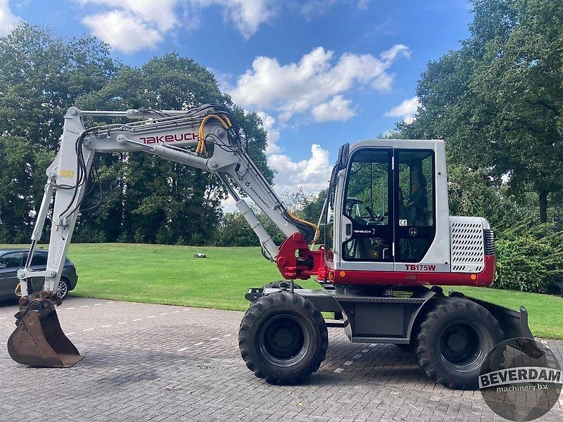 Takeuchi TB175W - Багер гасеничар: слика 2 Takeuchi TB175W - Багер гасеничар: слика 2